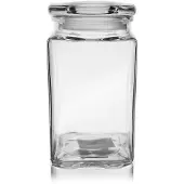 Orion Glasbehälter Küchenbehälter Einmachglas 1,4l RETRO