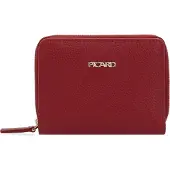 PICARD Leder Geldbörse Java 1 Wallet Lipstick dunkelrot