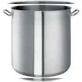 Schulte Ufer Schulte-Ufer Gastrosus Stock POT 163060-40 Kochtopf, Edelstahl, 40 cm Durchmesser, Induktionsherd-geeignet