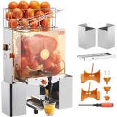 Vevor Kommerzielle Orangenpresse Halbautomatischer 120-W-Entsafter