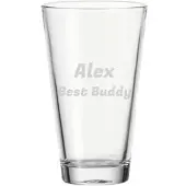 Luxentu Trinkglas CIAO 300 ml Name horizontal
