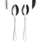 Picard & Wielpütz Solingen Picard und Wielpütz Chippendale 6113 Salatbesteck, massiv