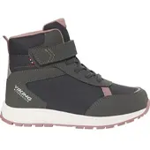 Viking Equip WP 1V Winterstiefel, Charcoal/Dusty Pink, 30