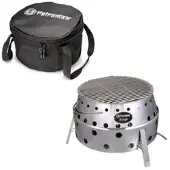 Petromax Set Gasgrill 'Atago' & Tasche