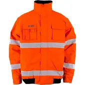 Magni Roland Warnschutzpilotjacke - Warnorange 107 3XL