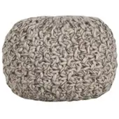 Möbel Kraft Sitzball Bowl , beige , Maße (cm): H: 45 Ø: 50