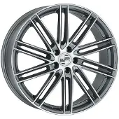 Mak Alufelge Leipzig 9.5X21 5X130 Et 46 Gun Met-Mirror Face