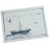 Papstar Tischsets Ruderboot
