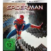 Plaion Spider-Man: No Way Home (4K-UHD+Blu-ray)