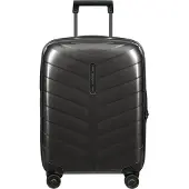 Samsonite Hartschalen-Trolley "ATTRIX, verschiedene Größen und Farben" 38 l 4 Rollen aus Polypropylen, mit Bodenfach, Reißverschlussfach und Tasche