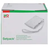 Lohmann & Rauscher Bauchtuch lite 8x90cm 4fach steril weiss Rk