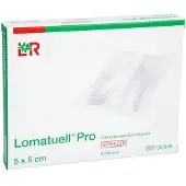 Docpharm GmbH Lomatuell Pro 5x5 Cm Steril 8 St