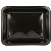 Papstar Starpak 500 Mikrowellenschalen PP ungeteilt 1330 ml schwarz Menüschalen