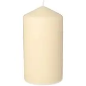 Papstar Stumpenkerze Ø 80 mm · 150 mm creme, 8 Stück