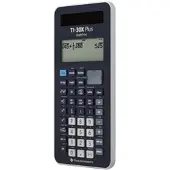 Texas Instruments Schulrechner Plus MathPrint TI-30x30XPLMP schwarz Packung mit 10 Stück
