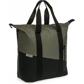New Looxs Radtasche Oslo Kota Black/Green 18L Black - vielseitiger Fahrrad-Sh....