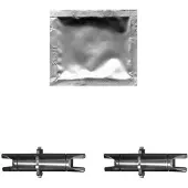 Textar Reparatursatz Expander 97046800 für TOYOTA Yaris Schrägheck (P1) 0,14kg