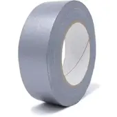 GWS Gewebeband 21480-006, Premium Steinband, silber, 38mm x 50m