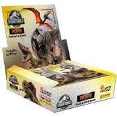 Panini Jurassic World Roar Flow Packs Display Sammelkarten Englisch Mehrfarbig Kinder Mehrfarbig One Size