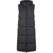 Urban Classics Long Hooded Puffer Weste