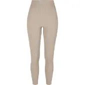 Urban Classics Leggings "Damen Ladies Rib Knit Leggings"