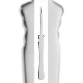 Picard & Wielpütz Solingen 12 x PICCOLO Mini-Spieß 6169