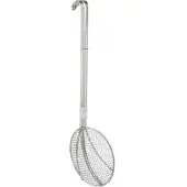 Stalgast GmbH Back-/Frittierlöffel aus Chromstahl, Ø 24 cm, Länge 57 cm
