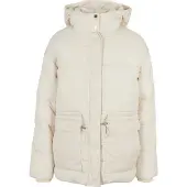 Urban Classics Ladies - Waisted Puffer Winter Jacke - L