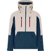 Protest PRTZoot snowjacket beige/blau M