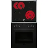 Siemens EQ412TAAB iQ100 (Backofen), iQ300 (Kochfeld), Einbauherdset (Elektrokochfeld, A, 66 l)