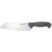 Sanelli - Santoku Tecna, lila, 18 cm