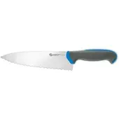 Sanelli - Kochmesser Tecna, blau, 20 cm