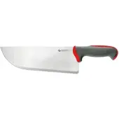 Sanelli - Schlachtermesser Tecna, rot, 28 cm