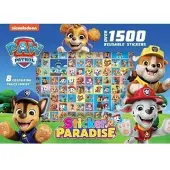 Alligator PAW PATROL Sticker Paradise Set