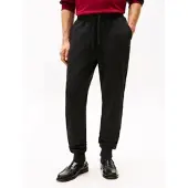 Tommy Hilfiger Jogginghose Essential MW0MW37236 Schwarz Regular Fit