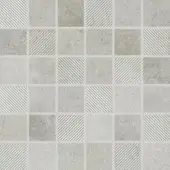 Rako Form Mosaik grau 30x30 cm matt DDR05696.1