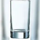 Arcoroc Islande Trinkglas 160ml 6er Set, Wasserglas mit Eichstrich 0,1l - 6er Karton, 0,1l Eiche"