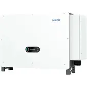 SOFAR 125KTLX-G4 Wechselrichter mit DC-SWITCH/AFCI PV-Wechselrichter, 10 MPPT, 3-phasig