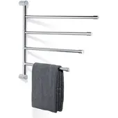 Giese GmbH Handtuchhalter 30832-02 Wandmontage, 45 cm, einzeln schwenkbar, Messing verchromt