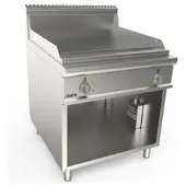 Saro Elektrogriddleplatte 800mm breit Stand glatt Model
