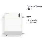 Dyness Tower Pro TP7 mit 7,68 kWh, Stromspeicher