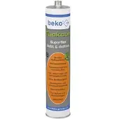 Beko Montagekleber 2403103 Tackcon Superflex 310ml, Kleb- & Dichtstoff, flexibel, grau