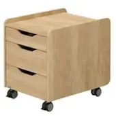 PAIDI Kinderwelten Rollcontainer Diego , holzfarben , Maße (cm): B: 44,3 H: 53,7 T: 57.3