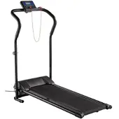 Newgen medicals Laufband LF-203.mini mit 3 Sport-Programmen, zusammenklappbar