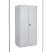 Ceha Flügeltüren- und Stahlschrank Pro 92 x 50 cm mit Türen in RAL7035 (lichtgrau)