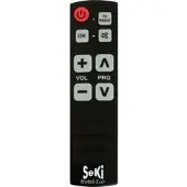 Seki HOTEL ECO - SeKi Hotel Eco, lernfähige Universalfernbedienung