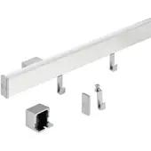 Asti Relingsystem-Set Alto, Länge 900mm, Edelstahl 8044101