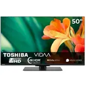 Toshiba 50UV6F68DA, 127 cm (50"), 3840 x 2160 Pixel, 4K Ultra HD, DLED, Smart-TV, Schwarz