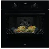 AEG Series 5000 NBU5A20SK, Medium, Elektrischer Ofen, 72 l, 2790 W, 72 l, Kombi-Dampf