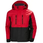 Helly Hansen Jacke BERG JACKET 76201 - hh red/black - 4XL